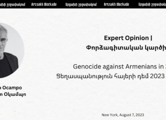 Expert Opinion: Genocide against Armenians in 2023